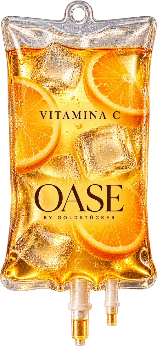 Bolsa de suero de vitamina C de OASE